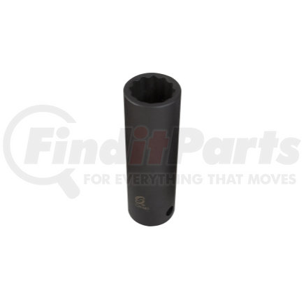 267219 by SUNEX TOOLS - 1/2" Dr. 12 Pt. 19mm Deep Impact Socket