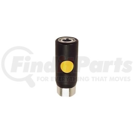 IRC081201 by PREVOST - COUPLER 3/8" FEMALE,1/4"NPT,INDUSTRIAL INTERCHANGE