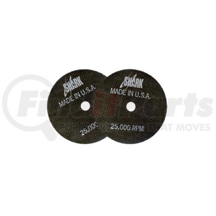 12712 by SHARK INDUSTRIES LTD. - Cut-off Wheel - Aluminum Oxide - 4" x 1/16" x 3/8" 54 Grit - 10 pack