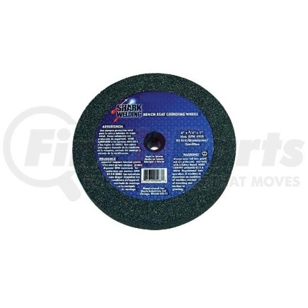 12771 by SHARK INDUSTRIES LTD. - 6"X 3/4" 36Gt Grinding Wheel