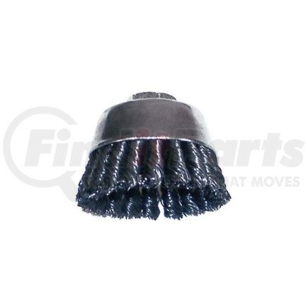 14042 by SHARK INDUSTRIES LTD. - 3"X 5/8-11 Knotted Wire Cup Br