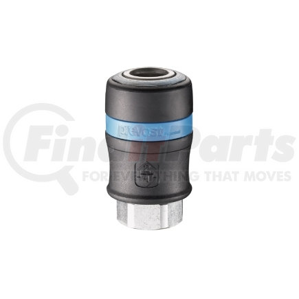 ISG 111203 by PREVOST - 1/2" SAFETY COUPLING 1/2" FEM NPT INDUSTRIAL INTER