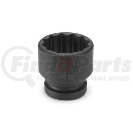 4288R by GREY PNEUMATIC - 1" Drive x 2-3/4" Standard Impact Socket- 12 Point
