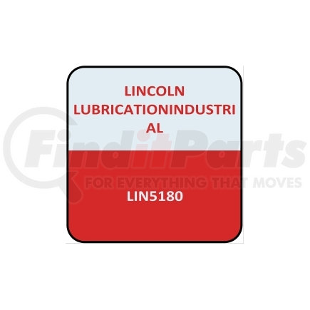 5180 by LINCOLN INDUSTRIAL - 8MM FITTING