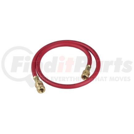 19077 by ROBINAIR - REPLACEMENT. 36" RED HOSE WITH VALVE FOR 34400/34700 SERIES