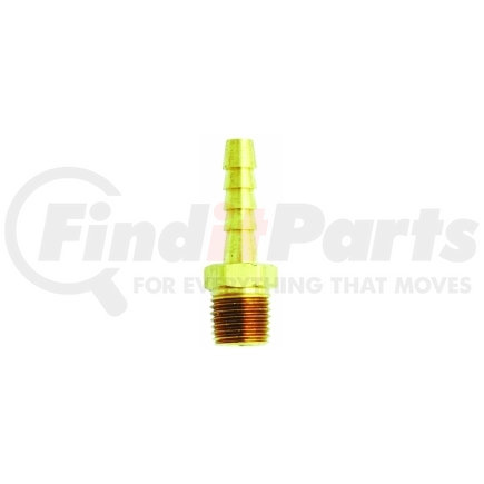 602 by MILTON INDUSTRIES - 1/4" M. End, 3/8" ID Hose