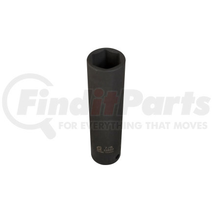 228XD by SUNEX TOOLS - 1/2" Drive, Extra Long Deep Impact Socket, 7/8"