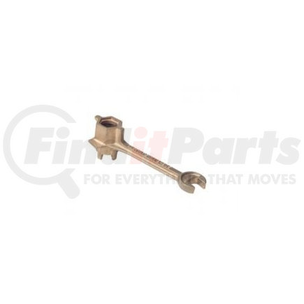 08805 by JUSTRITE - drum plug wrench brass