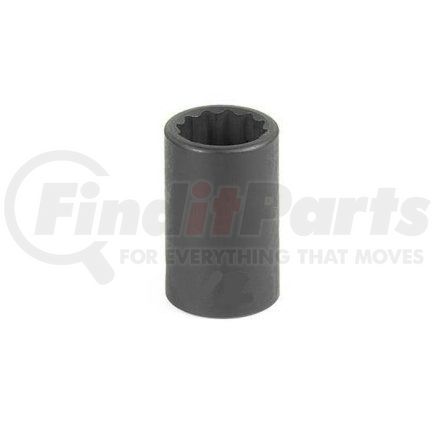 1113M by GREY PNEUMATIC - 3/8" Drive x 13mm 12 Point Standard Impact Socket