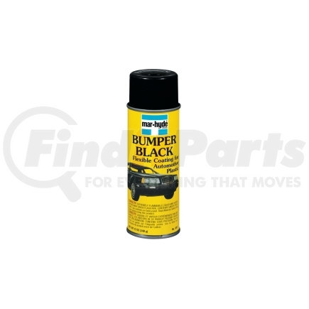 4911 by BONDO - Black Bumper Coating 12 oz. Aerosol