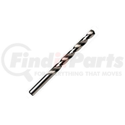 81107 by HANSON - Drill Bit, High Speed Steel, Wire Gauge, Jobber Length, Number 7, Carded