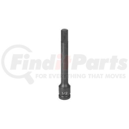 29176M by GREY PNEUMATIC - 1/2" Drive x 17mm Hex Driver 6" Length