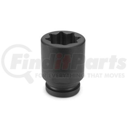 4564SD by GREY PNEUMATIC - 1" DR X 2" DEEP - 8 POINT