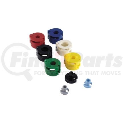 2875 by FJC, INC. - 9 Piece Spring Lock Coupler Set