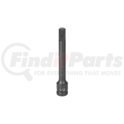 29106M by GREY PNEUMATIC - 1/2" Drive x 10mm Hex Driver 6" Length