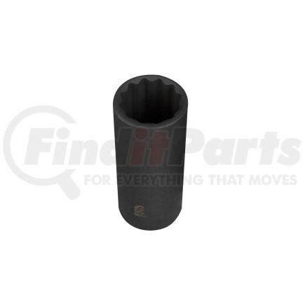 36803 by SUNEX TOOLS - 3/8" Drive 12 Point Deep Impact Socket - 7/16"