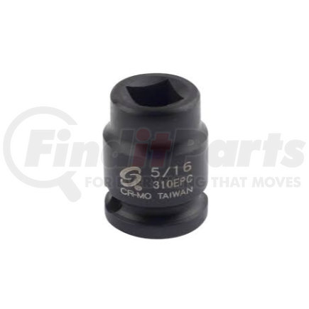 310EPC by SUNEX TOOLS - 3/8" Dr. 5/16" Female Pipe Plug Socket