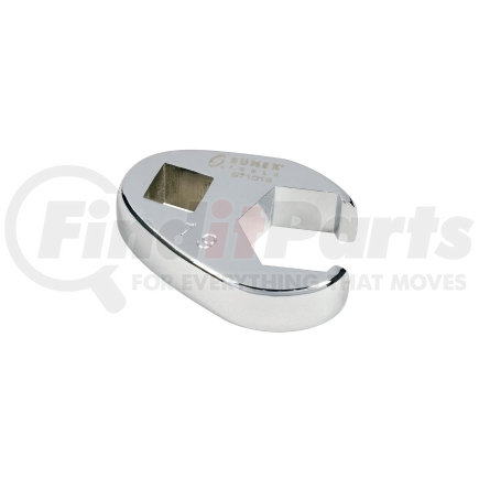 Sunex Tools 971019 3/8" Dr. Metric Flare Nut Crowfoot Wrench, 19mm