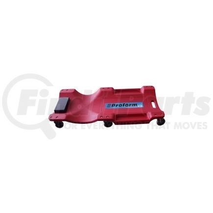 1-300 by TRAXION, INC. - 40" BLOW MOLD CREEPER (RED)