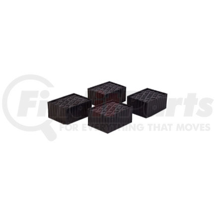 FJ2440 by ROTARY LIFT - Set of Four 3" Tall Flat Polymer Adapters