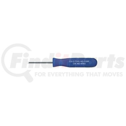 65150 by SG TOOL AID - Tire Valve Core Tool