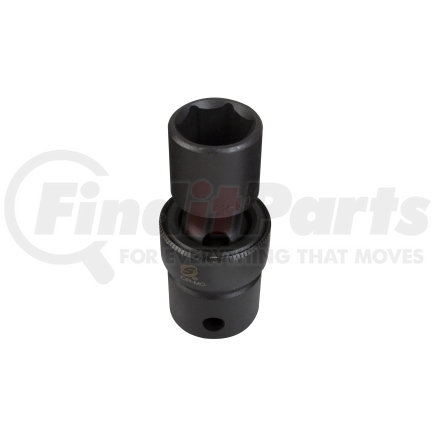 224UM by SUNEX TOOLS - 1/2" Dr Universal Impact Socket, 24mm