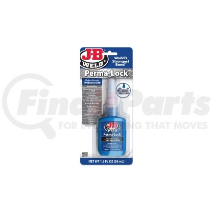 24236 by JB WELD - J-B Weld Perma-Lock Blue 36 ml. Threadlocker