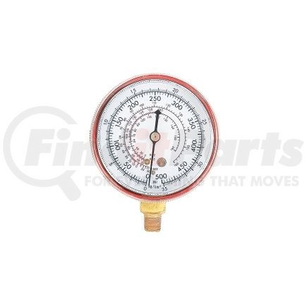 6127 by FJC, INC. - R12/R134a Dual Replacement Gauge - High Side