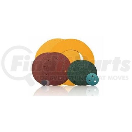 91249 by DYNABRADE - 8" Psa 80Gr Vac Sanding Discs 25/Pk