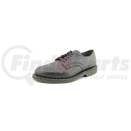 Redback Boots USA UOXBF10 Black Oxford Walkabout Leather Shoe