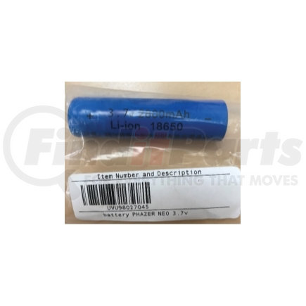 98027045 by UVIEW - Replacement Battery for 413025