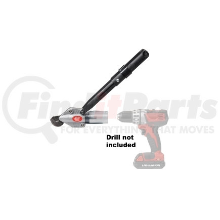 TSHD1 by MALCO PRODUCTS INC. - TurboShear Heavy Duty™ Automotive Shears Drill Attachment