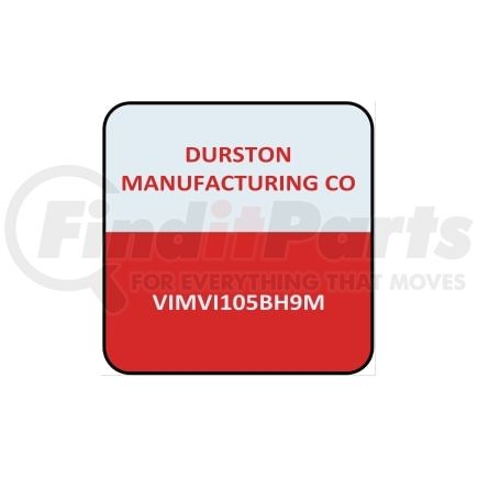 VI105BH9M by VIM TOOLS - 9M BALL HEX BIT 14 HEX DRX1 LO