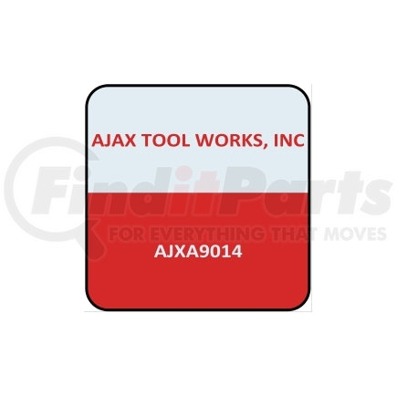 A9014 by AJAX TOOLS - Chisel Set, 4 Piece