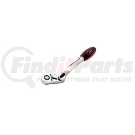 Ampro Tools T19075 Ratchet, Quick Release, 3/8 Drive, 360 Degree Rotating Head