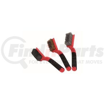 Ampro Tools T19618 Cleaning Wire Brushes 12pack