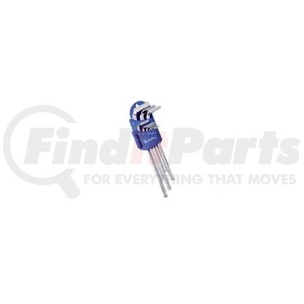 Ampro Tools T22943 9pc Magnetic Hex Wrench Set