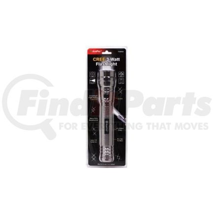 Ampro Tools T23966 3 Watt Flashlight 3d