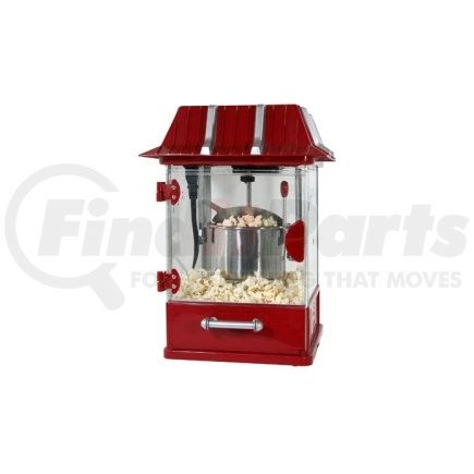 QTPOP by NEW BUFFALO CORPORATION - Table-Top Popcorn Popper, Easy to Use, Makes 5 Cups of Theater-Style Popcorn in 3 Minutes