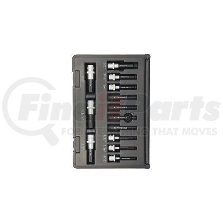 30299 by BONDHUS CORP. - 9-Piece ProHold Torx Bit Socket Set, 2" Long