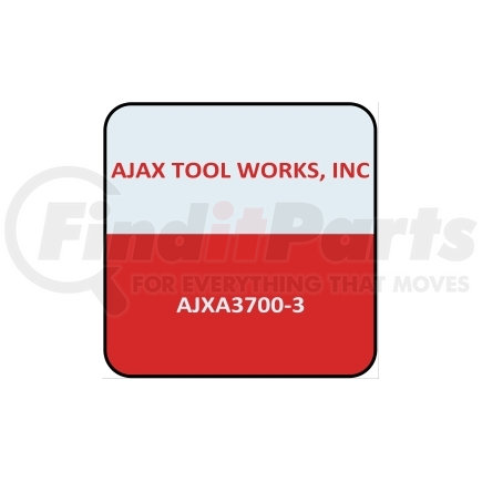 A3700-3 by AJAX TOOLS - Quick Change Retainer, .498 Shank Non Turn Type, For Use with Chicago Pnuematic 717