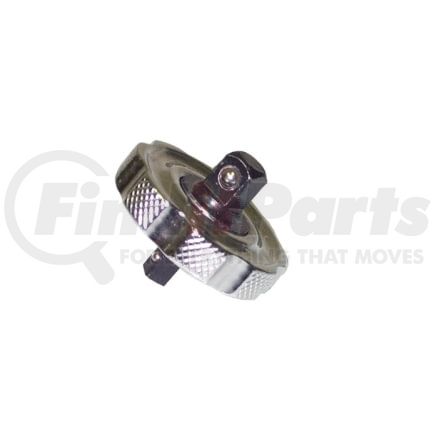 Ampro Tools T19088 Ratchet, Finger, Dual Drive, 1/4 and 3/8 Inch