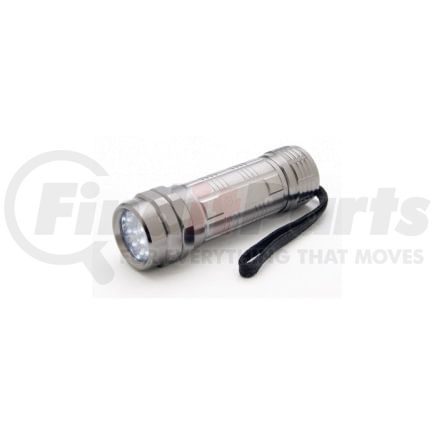 Ampro Tools T19752 Flashlight, Compact, 12 LED, 3 AAA Batteries Included