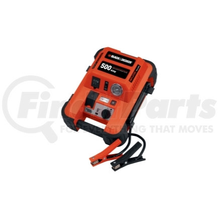 Baccus JUS500IB 500 Amp Jump Starter w/ Compressor