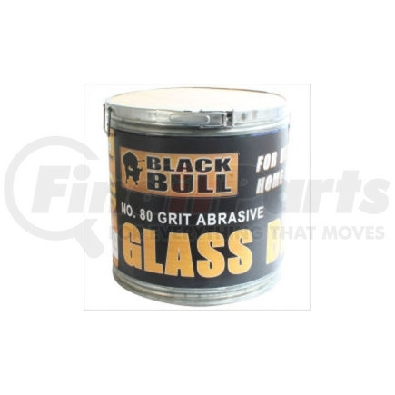 SBGLAS by NEW BUFFALO CORPORATION - Abrasive Glass Beads, 80 Grit, 50 lb Container, for Sand Blasters