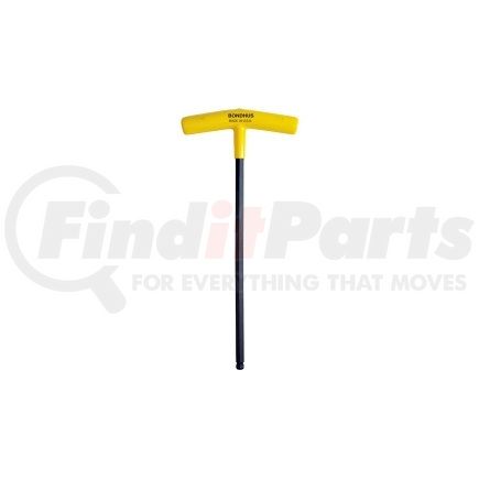 13109 by BONDHUS CORP. - T-Handle Wrench - Balldriver Tip, 5/32", 9.1" Graduated Blade Length, with ProGuard Finish