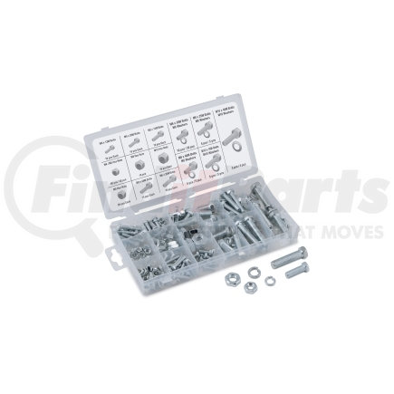 45334 by TITAN - 240 Piece Metric Nut and Bolt Assortment