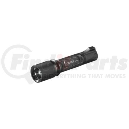 19220 by COAST - HP5R Rechargeable Long Distance Focusing Flashlight, Black