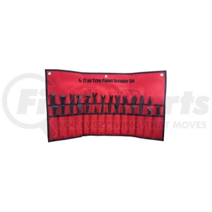 DF-623TPS by DENT FIX EQUIPMENT - 27 Piece Trim Panel Scraper Set