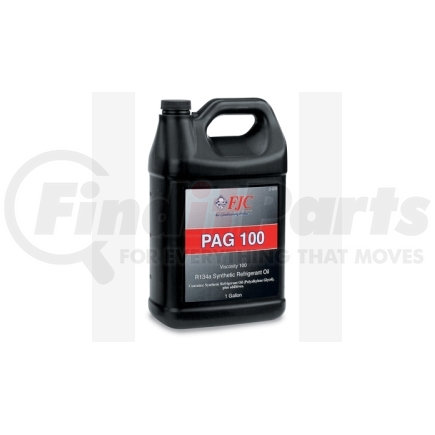 2489 by FJC, INC. - PAG Oil, Refrigerant Oil, Viscosity 100, Synthetic, for R134a Only, Gallon Bottle